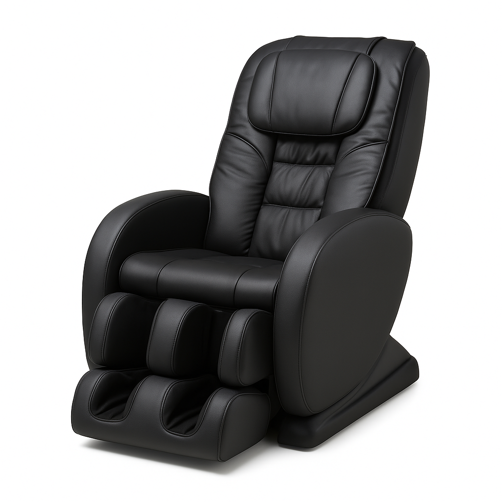 Premium Full Body Massage Chair – Black Edition