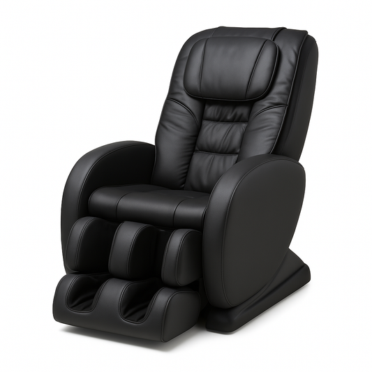 Premium Full Body Massage Chair – Black Edition